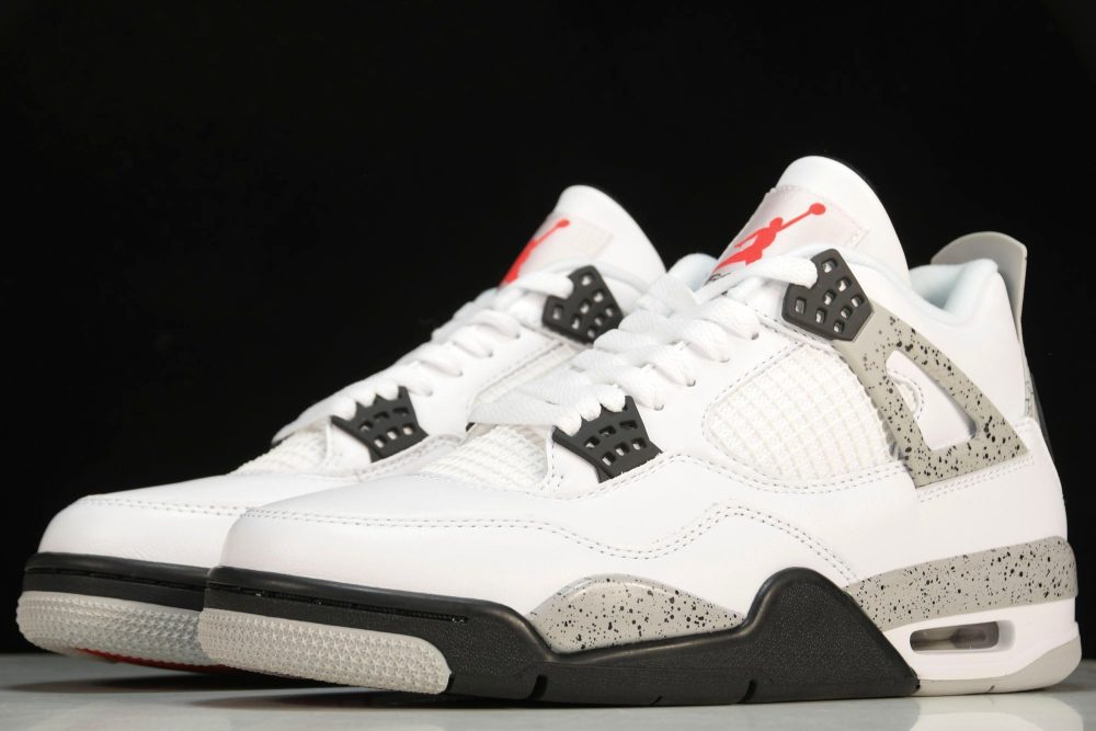 AJ4 Retro OG 'White Cement' - Image 2