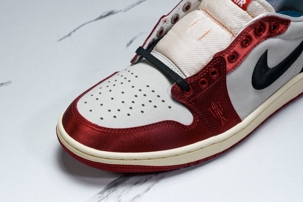 AJ1 Retro Low OG x Trophy Room 'Rookie Card - Away' - Image 9