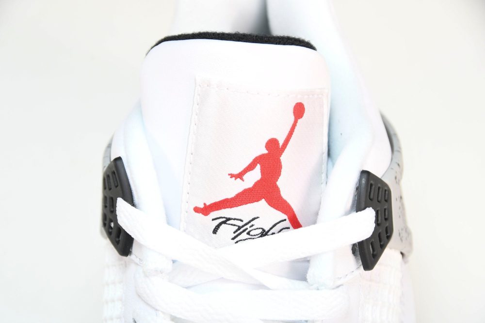 AJ4 Retro OG 'White Cement' - Image 12