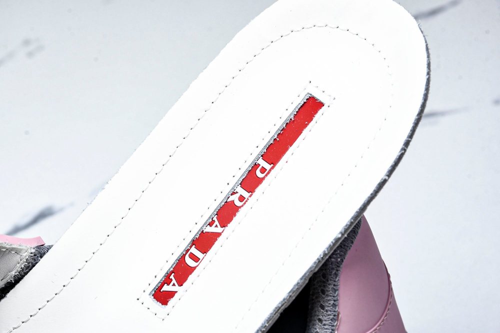 Prada America's Cup Sneaker Soft Rubber 'Pink' - Image 13