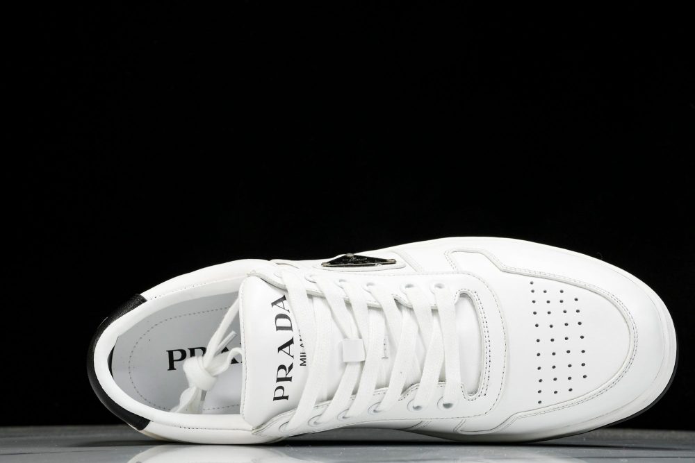 Prada Downtown Sneaker 'White' - Image 4