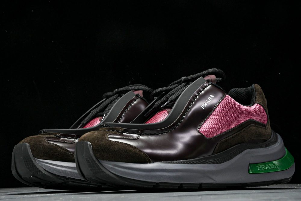 Prada Systeme Sneaker 'Granatope' - Image 2