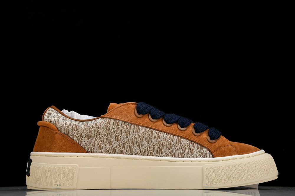 D1or B33 'Brown Cream Oblique' - Image 3