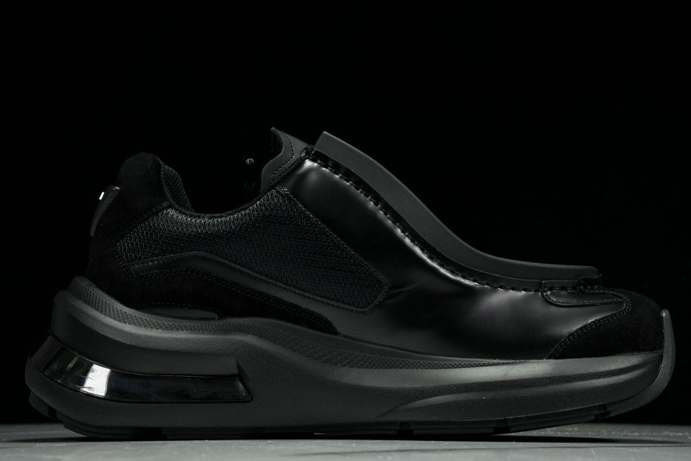 Prada Systeme Sneaker 'Black' - Image 3