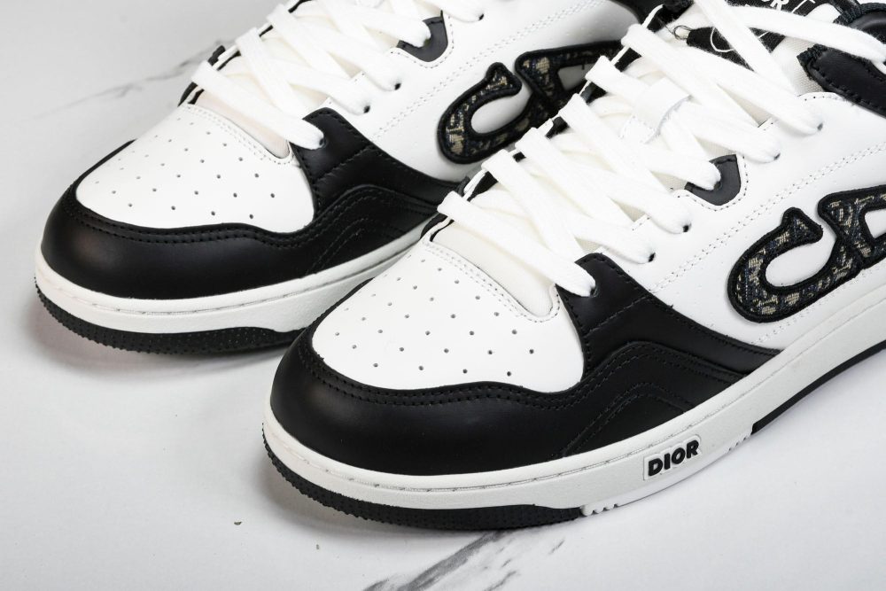 D1or B57 Mid-Top "Black White' - Image 17