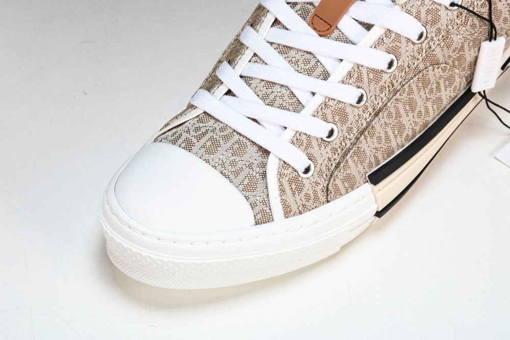 D1or B23 Skater Low 'Oblique Beige' - Image 9