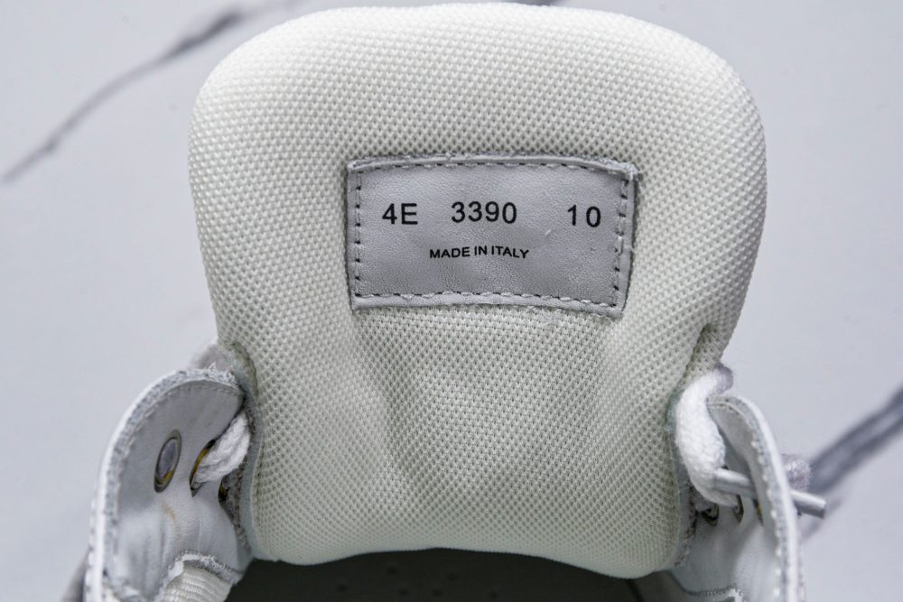 Prada America's Cup Sneaker 'Black Silver White' v2 - Image 12