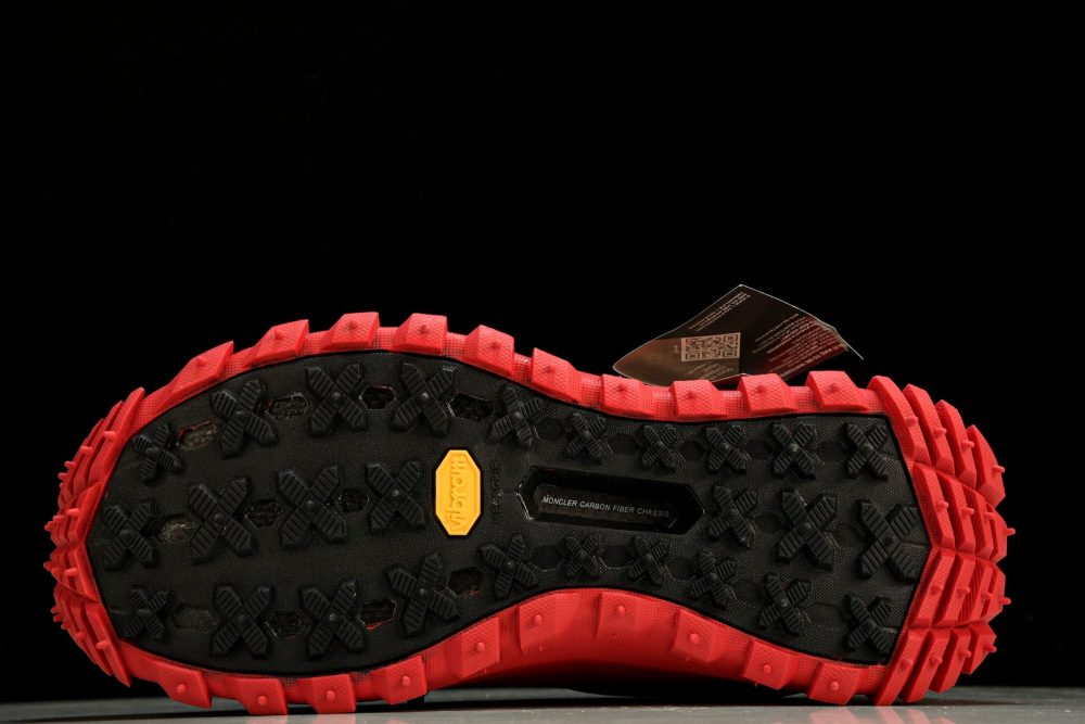 Moncler Trailgrip GTX 'Red Black' - Image 5