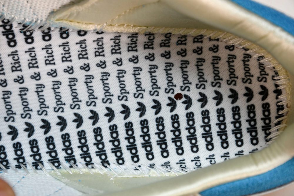 Samba x Sporty & Rich 'Cream Blue' - Image 15
