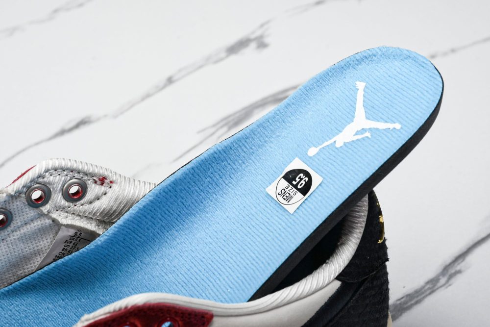 AJ1 Retro Low OG x Trophy Room 'Rookie Card - Away' - Image 14