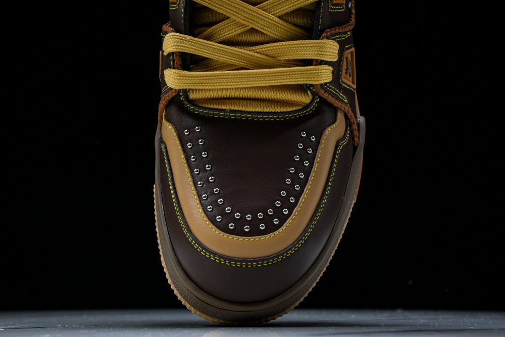 Louis Vuittоп Trainer Low Western 'Brown' - Image 6