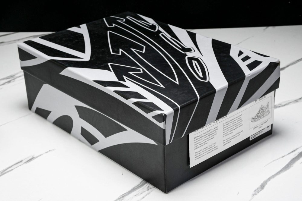 Off-White "Be Right Back" Sneaker 'Miami' - Image 27