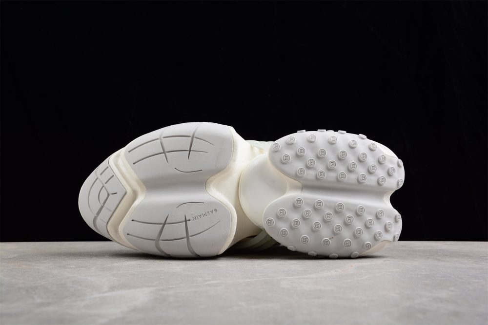 Balmain Unicorn Low-Top 'White' - Image 2