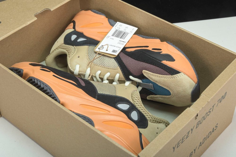 Yzy Boost 700 Enflame Amber - Image 22