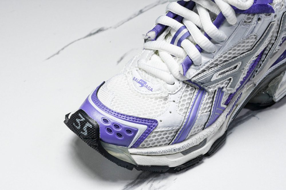 Runner 'White Purple' - Image 9
