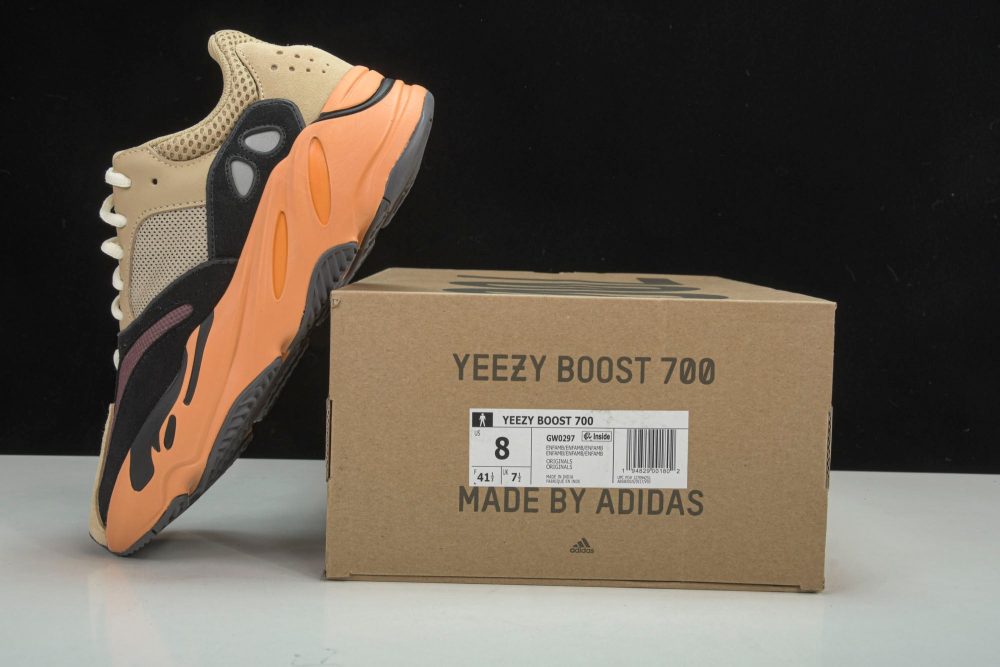 Yzy Boost 700 Enflame Amber - Image 24