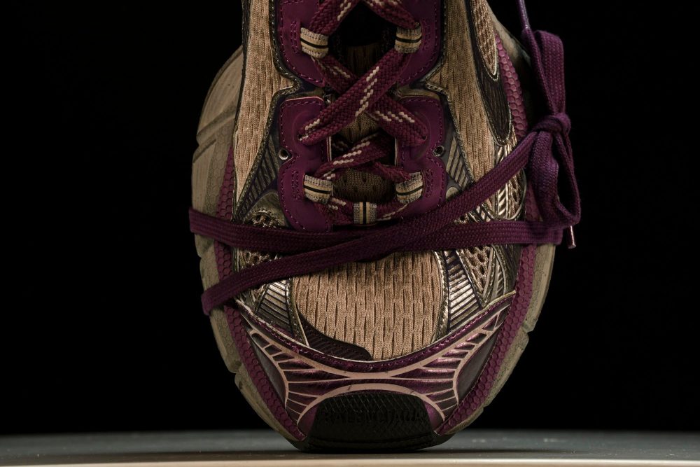 3XL Sneaker 'Purple Grey' - Image 6