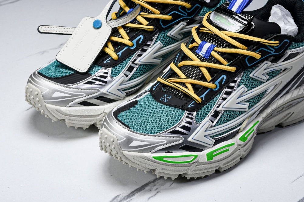 Off-White "Be Right Back" Sneaker 'Paris' - Image 19