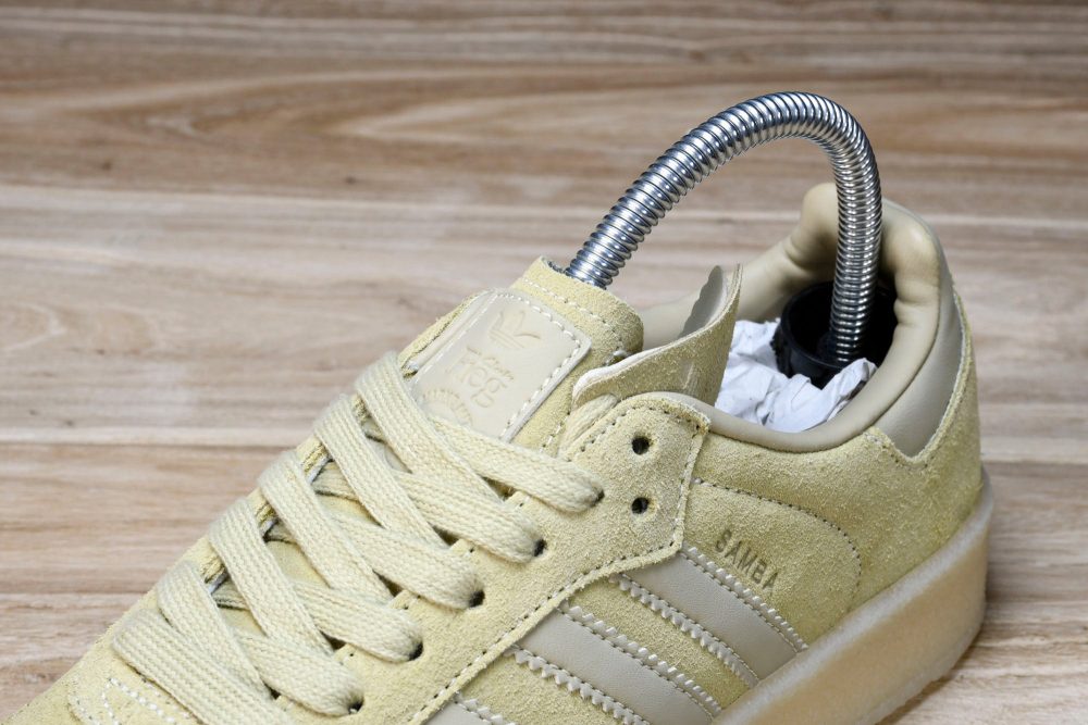 AD x Clarks '8th Street Samba' by Ronny Fieg 'Savannah' - Image 11