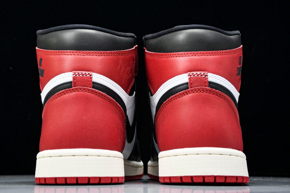 AJ1 High OG 'Black Toe Reimagined' - Image 7