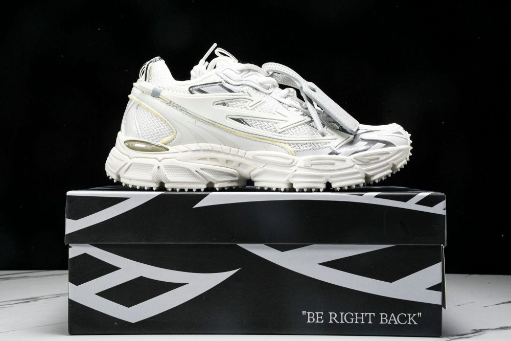 Off-White "Be Right Back" Sneaker 'White' - Image 23