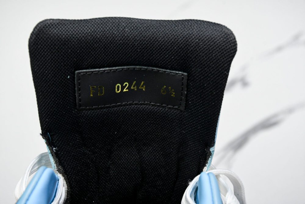 Louis Vuittоп Trainer Low Western 'Blue' - Image 12