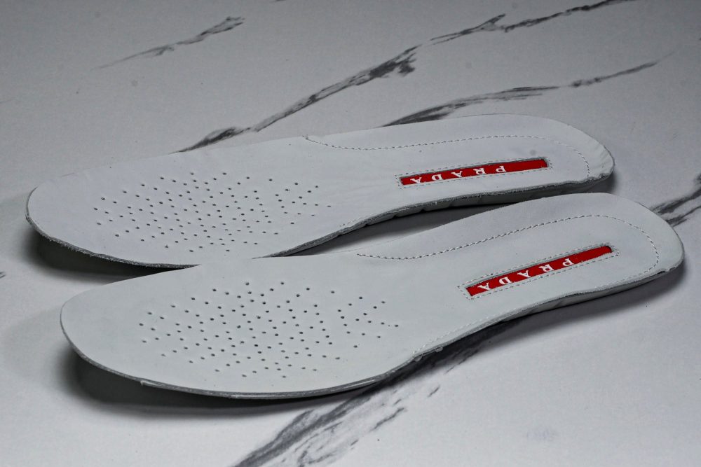Prada America's Cup Sneaker 'Red Silver' - Image 17