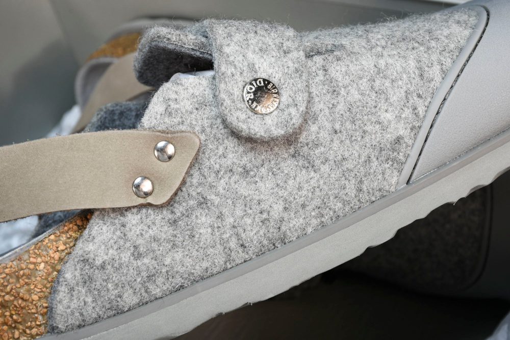 Birkenstock x D1or Tokio Mule Felted Wool 'Grey' - Image 20