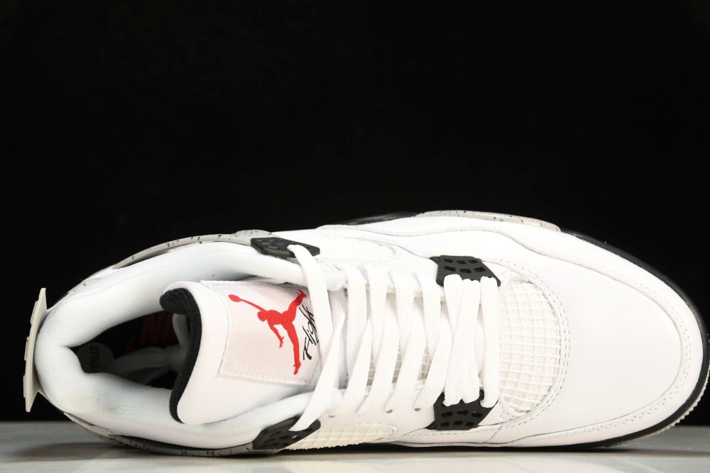 AJ4 Retro OG 'White Cement' - Image 4