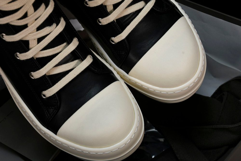 Rick Owens Ramones High EDFU 'Black Milk' - Image 22