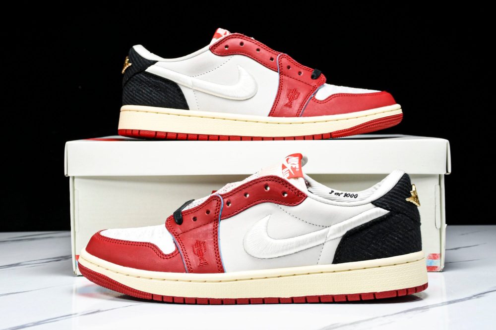 AJ1 Retro Low OG x Trophy Room 'Rookie Card - Home' - Image 25