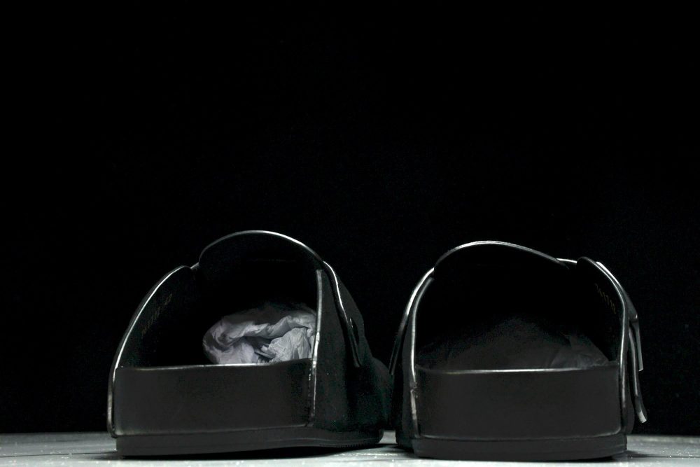 Вirkenstock x Вalenciaga Sunday Mule Suede 'Black' - Image 7