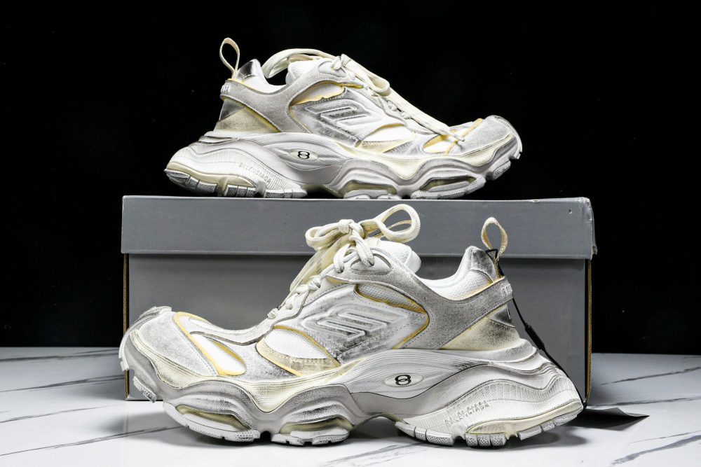 Cargo Sneaker 'White' - Image 24