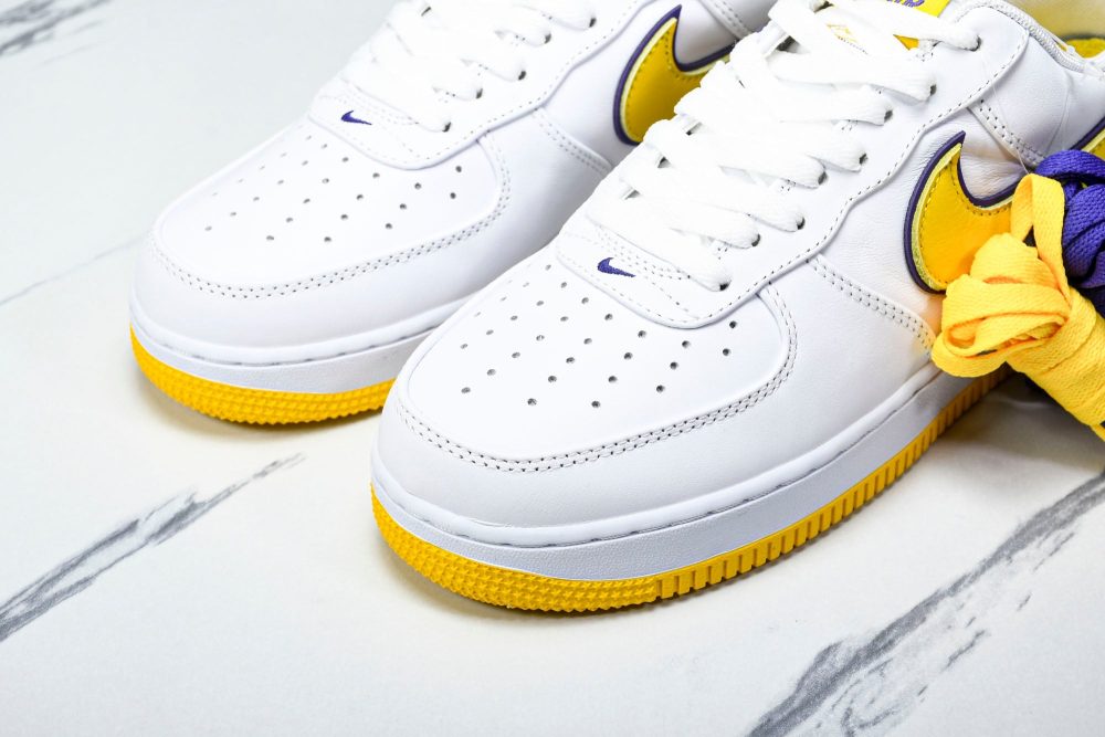 AF1 Kobe Bryant 'Lakers Home White' - Image 26
