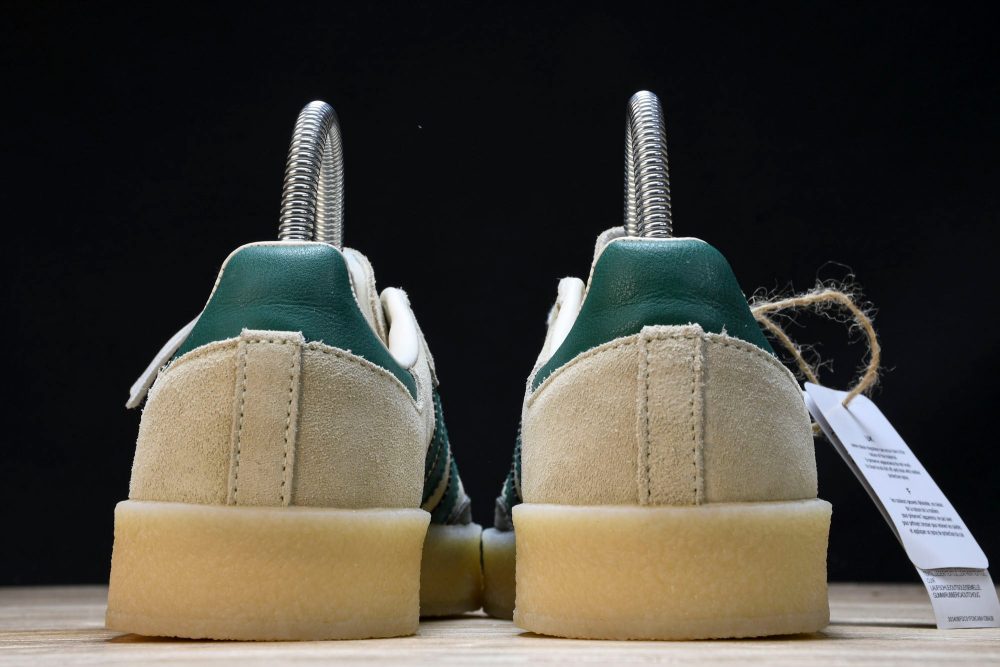 AD x Clarks '8th Street Samba' by Ronny Fieg 'White Green' - Image 7