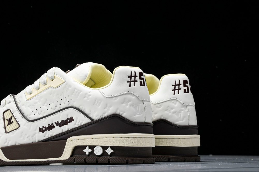Louis Vuittоп Trainer by Tyler, The Creator 'White Mocha' - Image 8