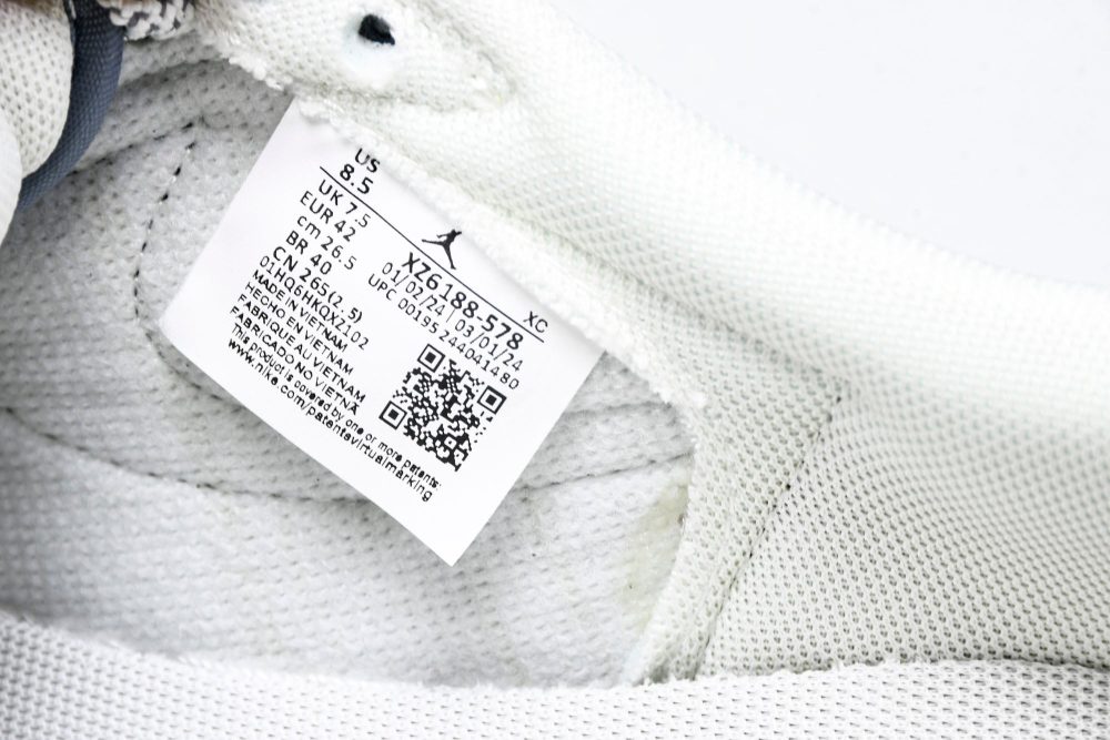 Travis Scott AJ1 Low x Stussy 'Playstation' (Custom) - Image 13