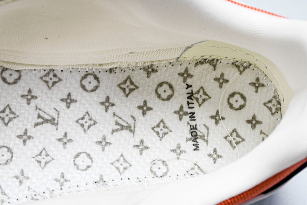 Louis Vuittоп Trainer Low 'Orange Multi' - Image 14