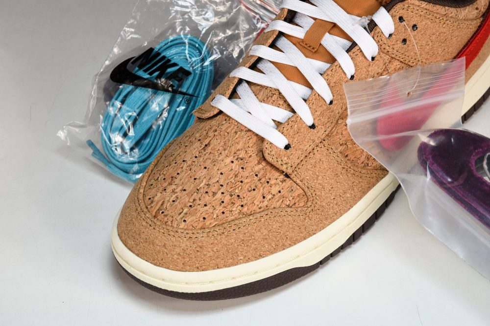 CLOT x SB Dnk Low 'Cork' - Image 10