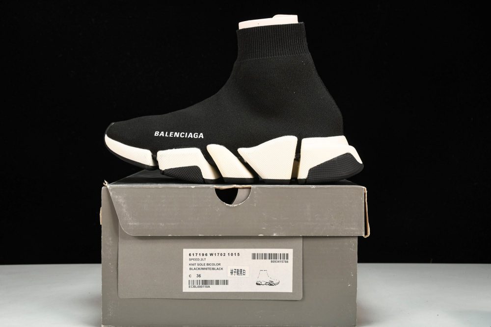 Speed 2.0 Trainers 'Black White' - Image 24