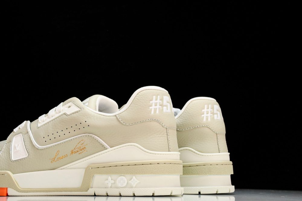 Louis Vuittоп Trainer Low 'Grey' - Image 8