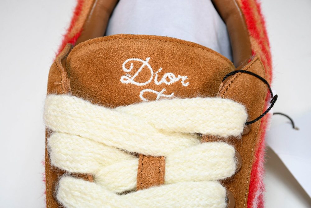 D1or x Denim Tears B33 'Red Mohair' - Image 11