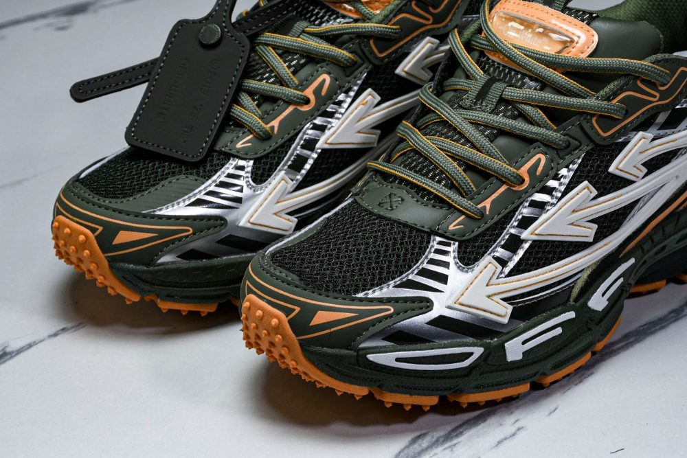 Off-White "Be Right Back" Sneaker 'Army Green' - Image 18