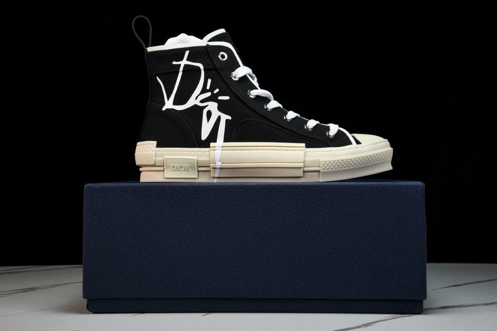 D1or B23 Skate High 'Black' - Image 26