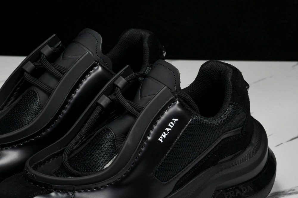 Prada Systeme Sneaker 'Black' - Image 18