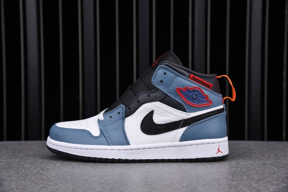 Facetasm x AJ1 Mid ‘Fearless’
