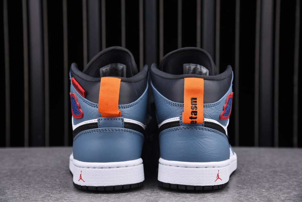 Facetasm x AJ1 Mid ‘Fearless’ - Image 6