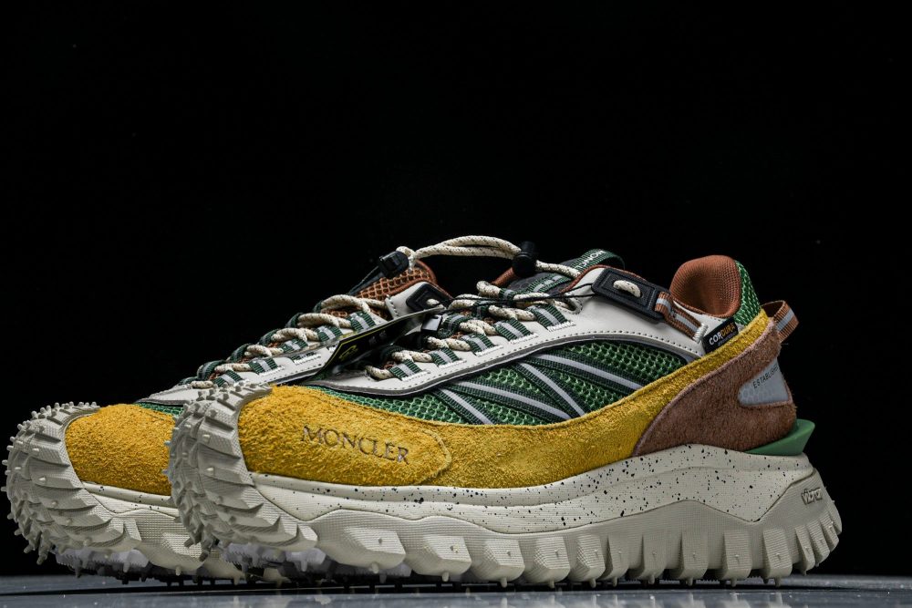 Moncler Trailgrip GTX 'Speckled Multicolor' - Image 2