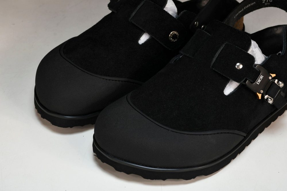 Birkenstock x D1or Tokio Mule Calfskin 'Black' - Image 15