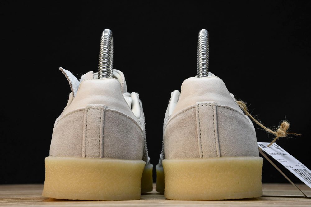 AD x Clarks '8th Street Samba' by Ronny Fieg 'Grey' - Image 7